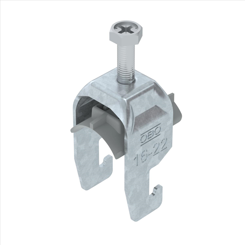 OBO Bügelschelle 2056 16-22mm Stahl tauchfeu erverzinkt  – 1186716
