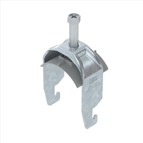 OBO Bügelschelle 2056 40-46mm Stahl tauchfeu erverzinkt  – 1186742
