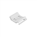 OBO Universal-Gegenwanne kombinierbar zur Do ppelwanne 34-40mm Polypropylen lichtgrau  – 1198040