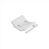 OBO Universal-Gegenwanne kombinierbar zur Do ppelwanne 40-46mm Polypropylen lichtgrau  – 1198046
