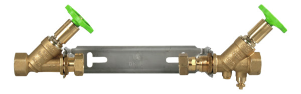 EWE EWE WZ-ANLAGE QN3/7 R1"xR1" waagr. Einb. Freistrom-/KSR-Ventil   – 3901096