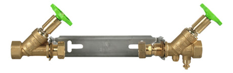 EWE EWE WZ-ANLAGE QN3/7 R1"xR1" waagr. Einb. Freistrom-/KSR-Ventil   – 3901096