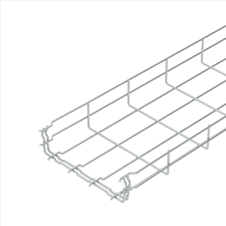 OBO Gitterrinne GRM 55x200x3000 Stahl galvan isch verzinkt  – 6001446