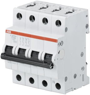 ABB LS-Schalter 6kA C 20A/3pol+N  4TE   – 2CDS253103R0204
