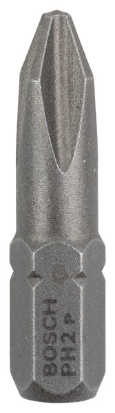 BOSCH POWER TOOLS 3ST PH Kreuzs. Bit Gr.2 XH 25mm  – 2 607 001 511