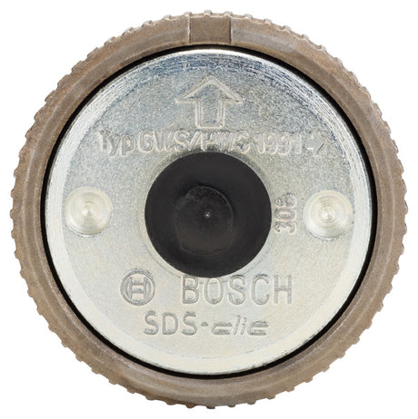 BOSCH POWER TOOLS SDS clic Schnellspannmutter, 14 mm Dicke  – 1 603 340 031