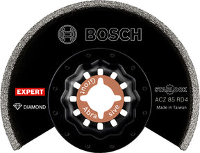 BOSCH POWER TOOLS EXPERT Grout Segment Blade ACZ 85 RD4 Bl att für Multifunktionswerkzeuge, 85 mm  – 2 608 900 034