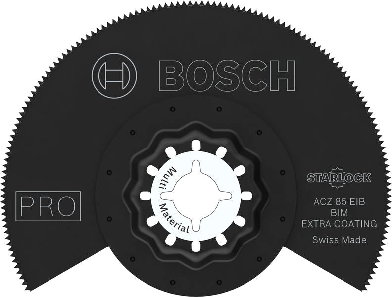 BOSCH POWER TOOLS PRO ACZ 85 EIB Blatt für Multifunktionsw erkzeuge, 85 mm  – 2 608 669 086