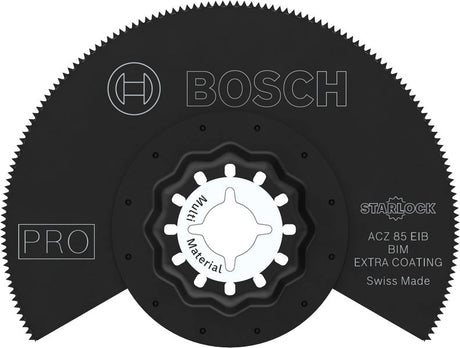 BOSCH POWER TOOLS PRO ACZ 85 EIB Blatt für Multifunktionsw erkzeuge, 85 mm  – 2 608 669 086