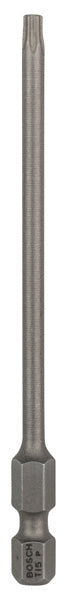 BOSCH POWER TOOLS Schrauberbit Extra-Hart T15, 89 mm, 1er- Pack  – 2 607 001 650