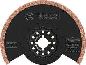 BOSCH POWER TOOLS PRO ACZ 85 RT3 Blatt für Multifunktionsw erkzeuge, 85 x 2.5 mm  – 2 608 669 120