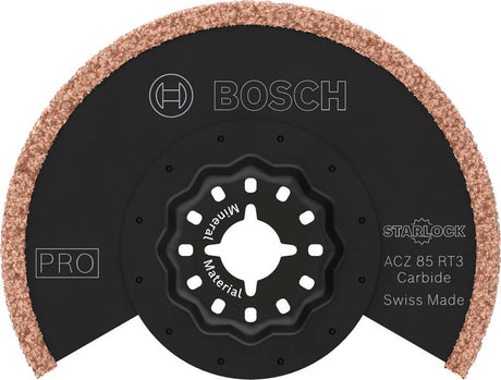 BOSCH POWER TOOLS PRO ACZ 85 RT3 Blatt für Multifunktionsw erkzeuge, 85 x 2.5 mm  – 2 608 669 120