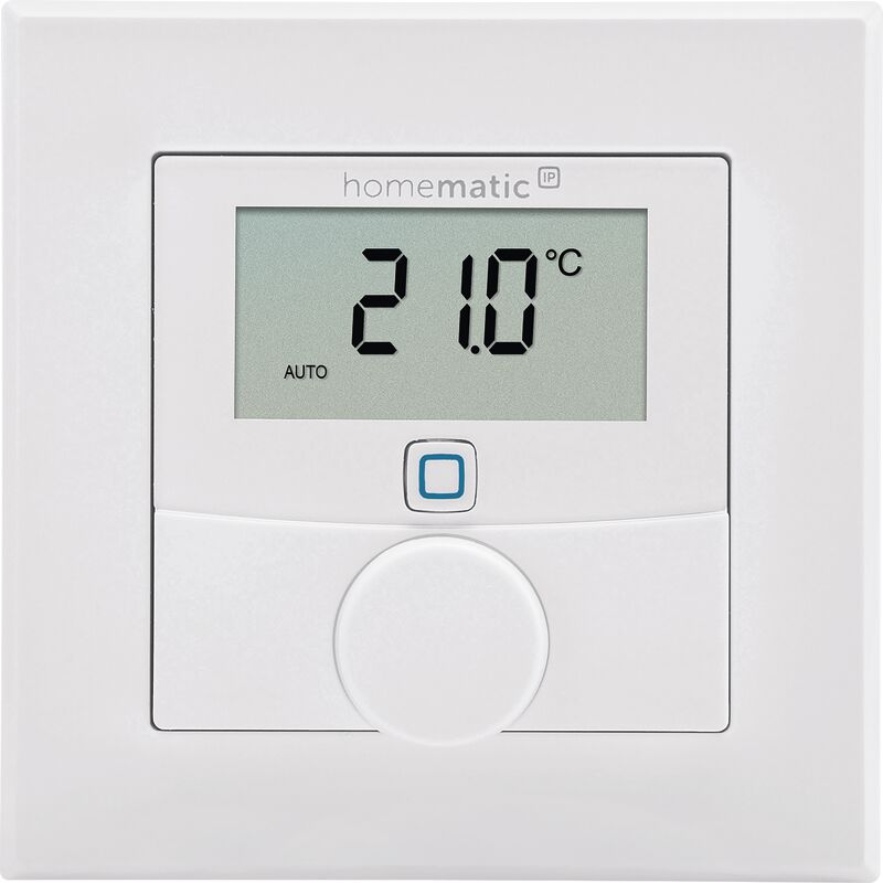 HOMEMATIC Homematic IP Wandthermostat mit Luftfeuc  – 143159A0