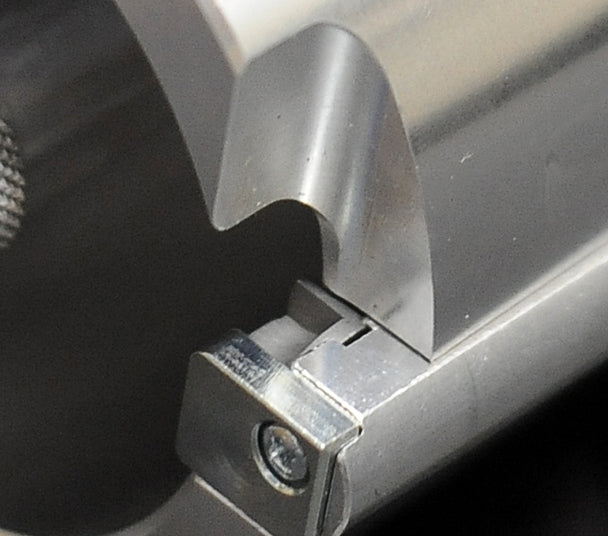 Alva Turbo Schälmesser für PE da16-125mm (mit Federhaltung) - ATSMTURBO