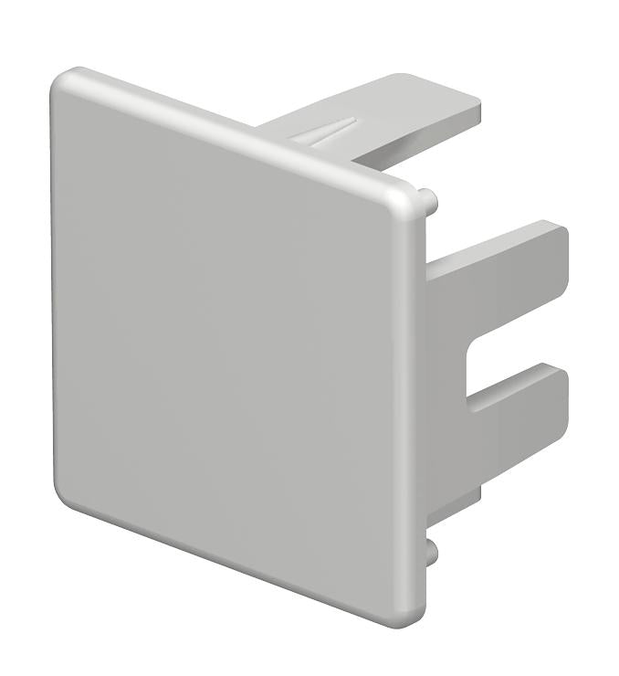 OBO Endstück 30x30mm Polyvinylchlorid reinwe iß RAL 9010  – 6193188
