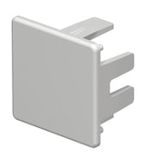 OBO Endstück 30x30mm Polyvinylchlorid reinwe iß RAL 9010  – 6193188