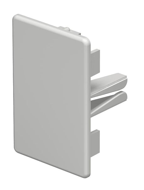 OBO Endstück 40x60mm Polyvinylchlorid reinwe iß RAL 9010  – 6193226
