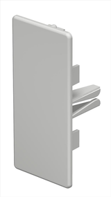 OBO Endstück 40x90mm Polyvinylchlorid reinwe iß RAL 9010  – 6193234