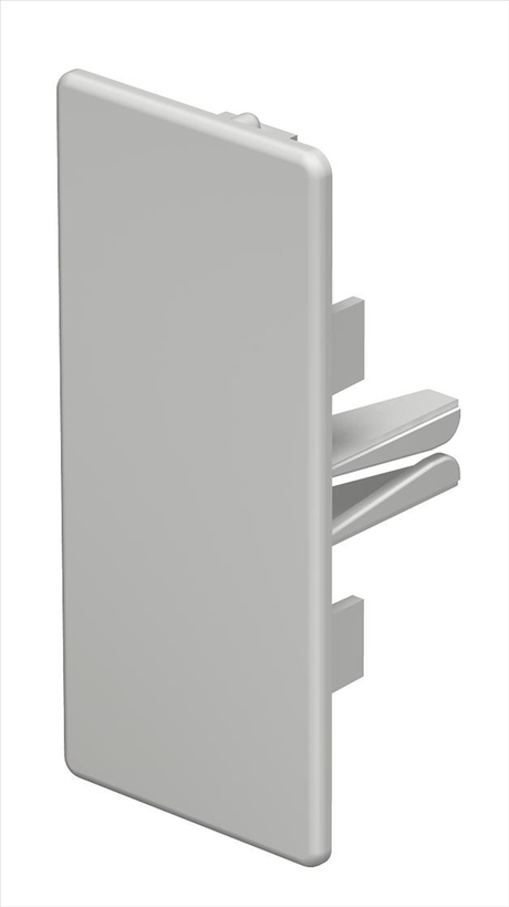 OBO Endstück 40x90mm Polyvinylchlorid reinwe iß RAL 9010  – 6193234