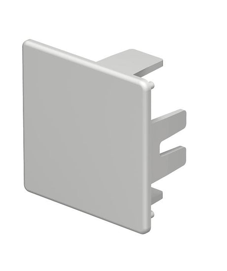 OBO Endstück 40x40mm Polyvinylchlorid reinwe iß RAL 9010  – 6193218