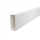 OBO Wand- und Deckenkanal mit Bodenlochung 6 0x170x2000 Polyvinylchlorid reinweiß RAL  – 6191258