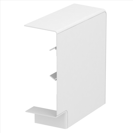 OBO Flachwinkel Haubenformteil 70x170mm Poly carbonat/Acrylnitril-Butadien-Styrol rei  – 6274620