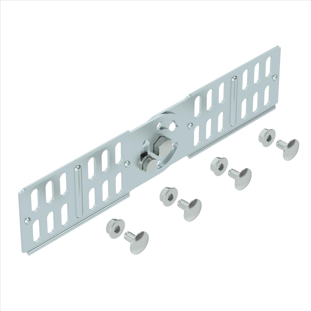 OBO Gelenkverbinder für Kabelrinne 60x260 St ahl bandverzinkt  – 7082010