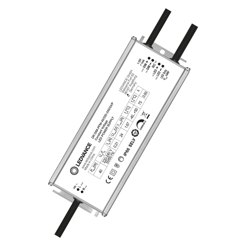 Ledvance LED Driver 1-10 V DIM Performance -40/22 0-240/24/P  – 4058075379176