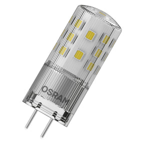Ledvance LED PIN 12 V DIM 3.8W 827 Clear GY6.35  – 4058075607255
