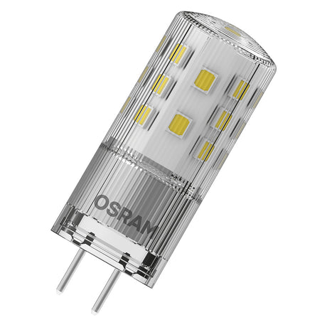Ledvance LED PIN 12 V DIM 3.8W 827 Clear GY6.35  – 4058075607255
