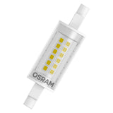 LEDVANCE LED SLIM LINE R7S 7W 827 Clear R7s  – 4058075432710