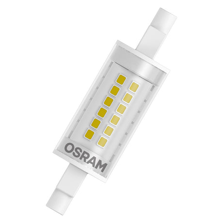 LEDVANCE LED SLIM LINE R7S 7W 827 Clear R7s  – 4058075432710