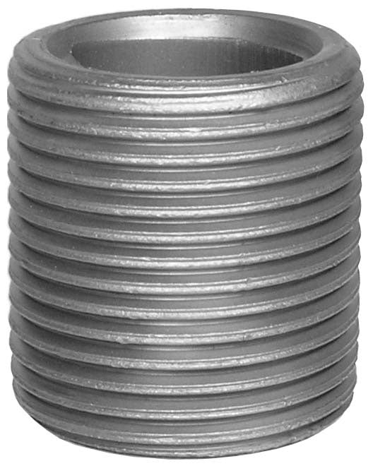 ALVA Einfacher Nippel Fig.531 1/2" verzinkt