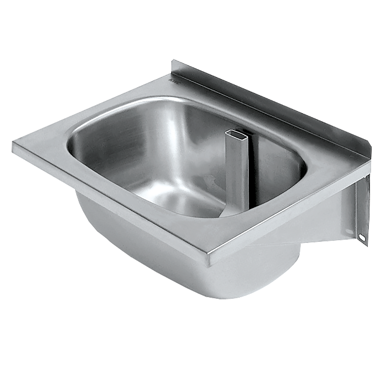 KWC AUSTRIA KWC Sirius Mehrzweckbecken 600x500mm ohne Überlauf, Chromnickelstahl  – 207.0483.167