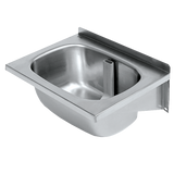 KWC AUSTRIA KWC Sirius Mehrzweckbecken 600x500mm ohne Überlauf, Chromnickelstahl  – 207.0483.167