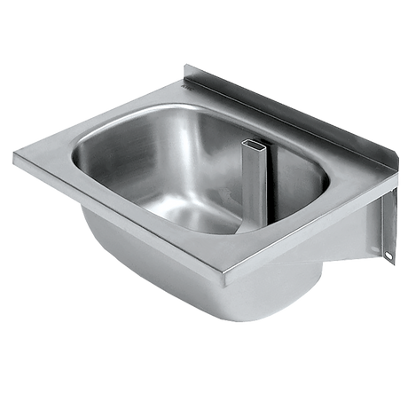 KWC AUSTRIA KWC Sirius Mehrzweckbecken 600x500mm ohne Überlauf, Chromnickelstahl  – 207.0483.167