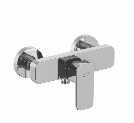 KLUDI Kludi Renon Brause-Einhandmischer eigensicher chrom  – 428310575