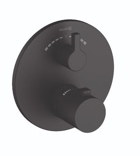 KLUDI Kludi Nova Fonte UP-THM Feinbau-Set Absperr-Umstellvent. f. 88022 mattschw.  – 208103915