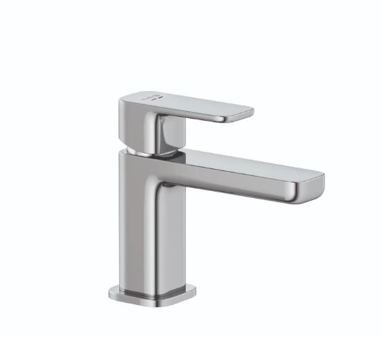 KLUDI Kludi Renon Waschtisch-EHM 85 mit Push-Open Ablaufgarnitur chrom  – 422660575