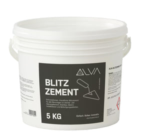 ALVA Schnellbinder 5kg Eimer - ACSB5