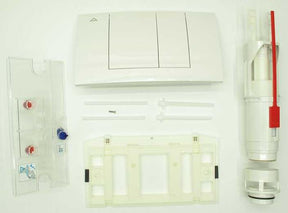EISENBERG Friabloc Umrüstset auf Modell F 102 inkl.Platte, weiß  – 73.308.01..0000
