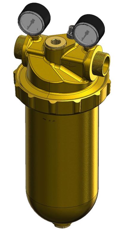 Alva Messingfilter Heizung Wärmepumpe 5/4" AG - ALWSFI32