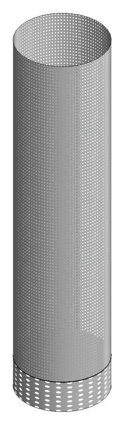 Alva Ersatzfilterkerze für WSFI Heizungsfilter 50m - ALEFK50