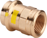 VIEGA Viega Übergangsstück mit SC Profipress G 2612 für Gas in 22mm x Rp3/4 Rotguss   – 346 423