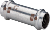 VIEGA Viega Schiebemuffe mit SC Temponox 1715.5 in 22mm Stahl nichtrostend  – 809 225