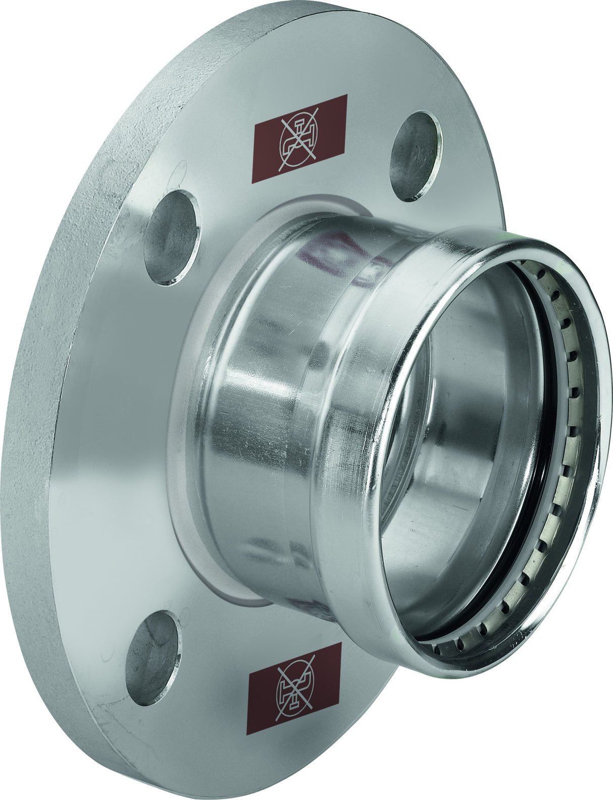 VIEGA Viega Flanschübergang mit SC Temponox XL 1759.1XL in 88,9mm Stahl nichtrostend  – 811 266