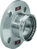 VIEGA Viega Flanschübergang mit SC Temponox XL 1759.1XL in 88,9mm Stahl nichtrostend  – 811 266
