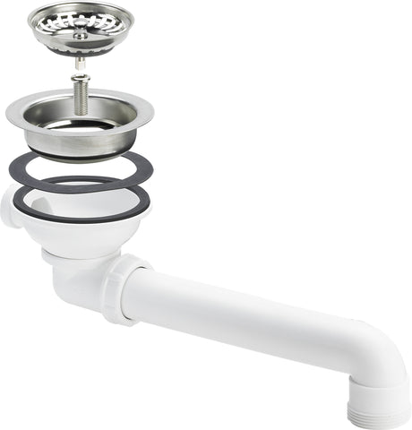 VIEGA Viega Ablaufventilset 7139.15 in Kunststoff weiss   – 578 886