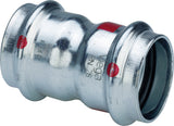 VIEGA Viega Muffe mit SC Prestabo 1115 in 28mm Stahl verzinkt   – 558 017