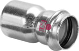 VIEGA Viega Reduzierstück mit SC Prestabo 1115.1 in 54x35mm Stahl verzinkt   – 642 792